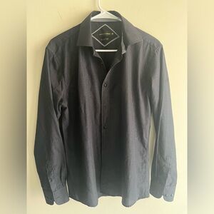 America breed Men's Charcoal Dress Shirt